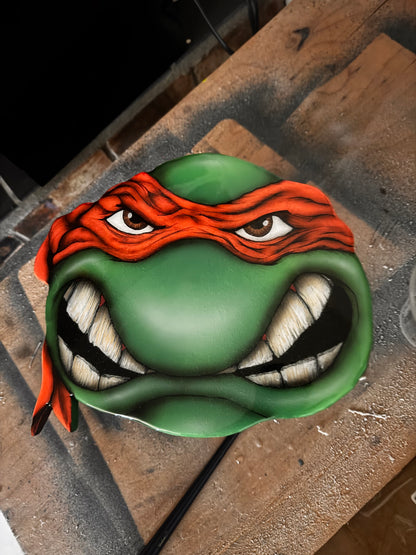 Michelangelo tmnt wood cut out