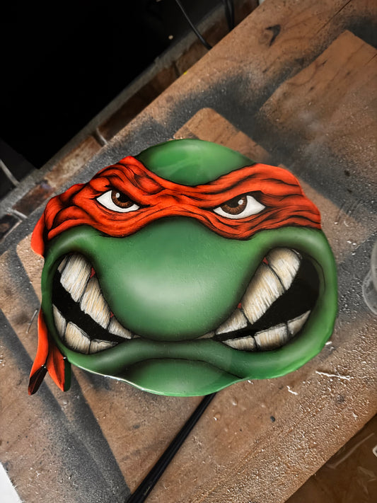 Tmnt Michaelangelo wood cutout