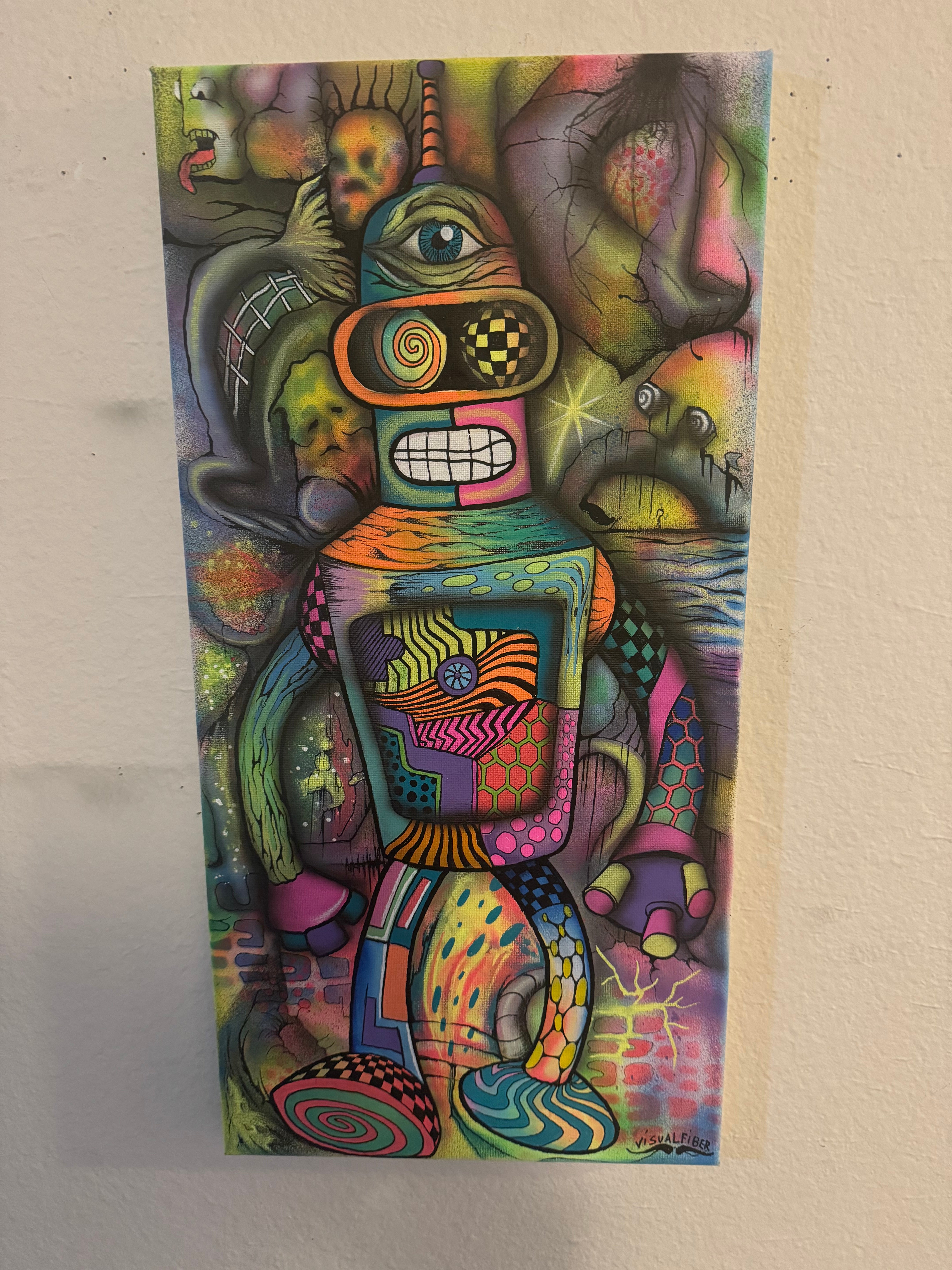 Bender canvas – Visual Fiber