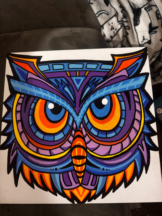 Owl canvas
