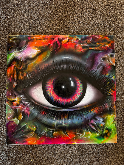 Eye canvas 1