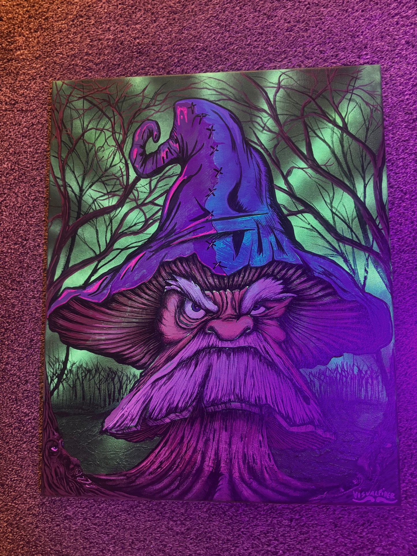 Wizard mushroom