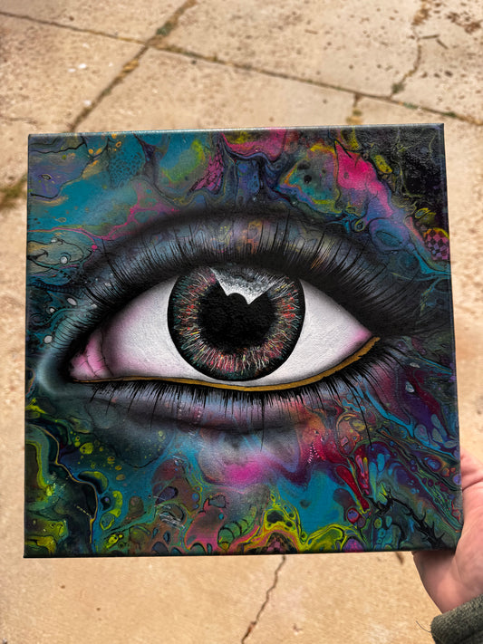 Eye canvas collab 2