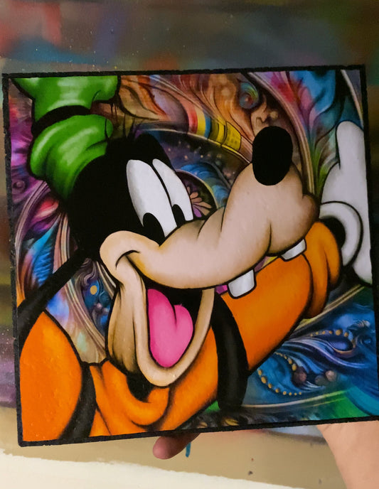 goofy dab mat