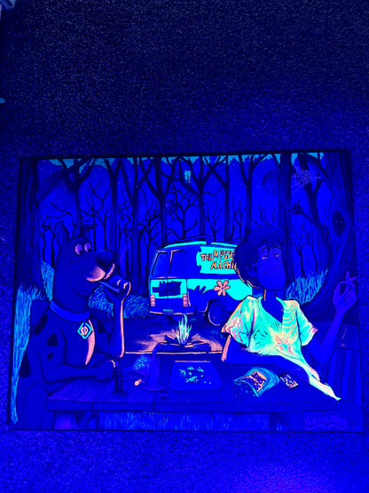 Scooby and shaggy sesh