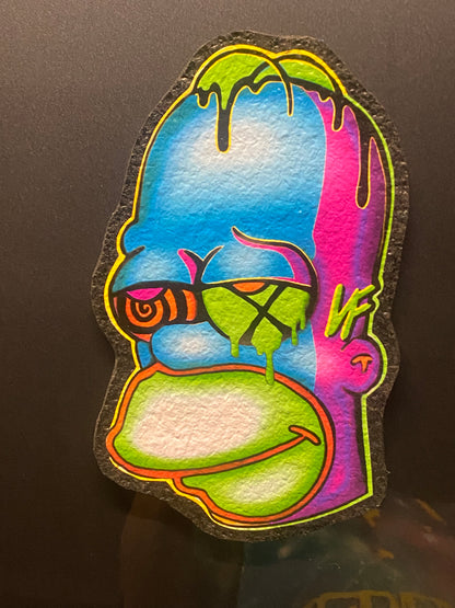 neon homer