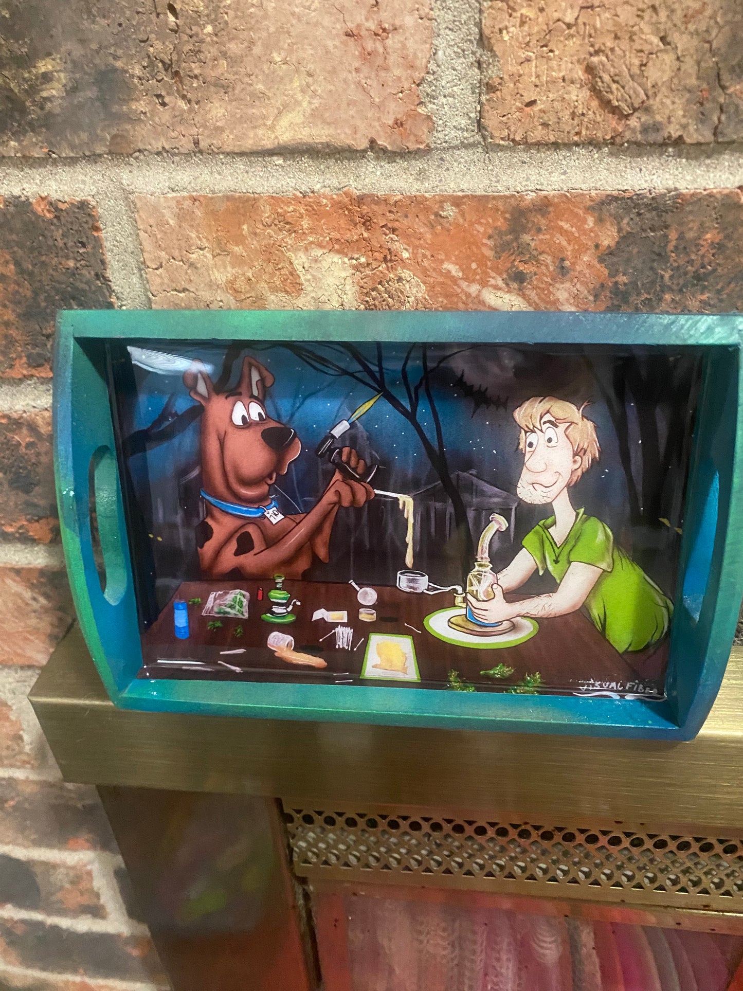 scooby doo sesh tray