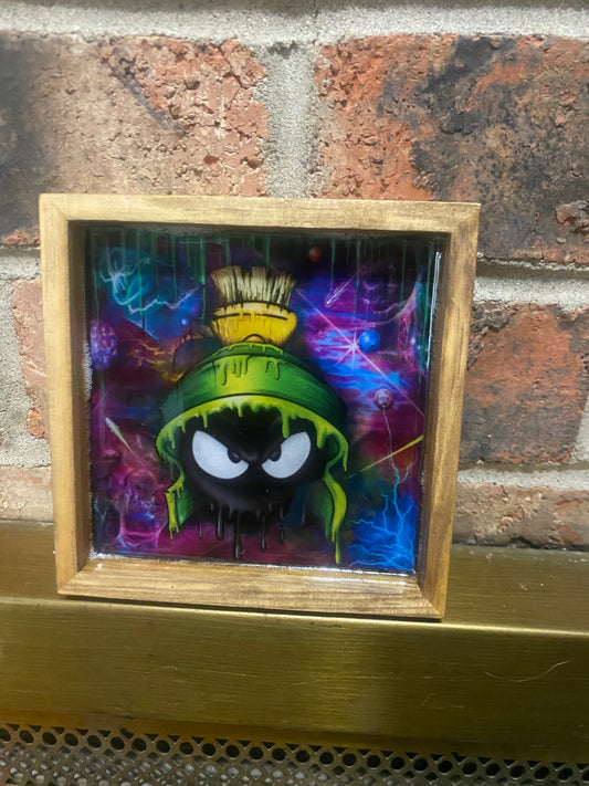 marvin the martian tray