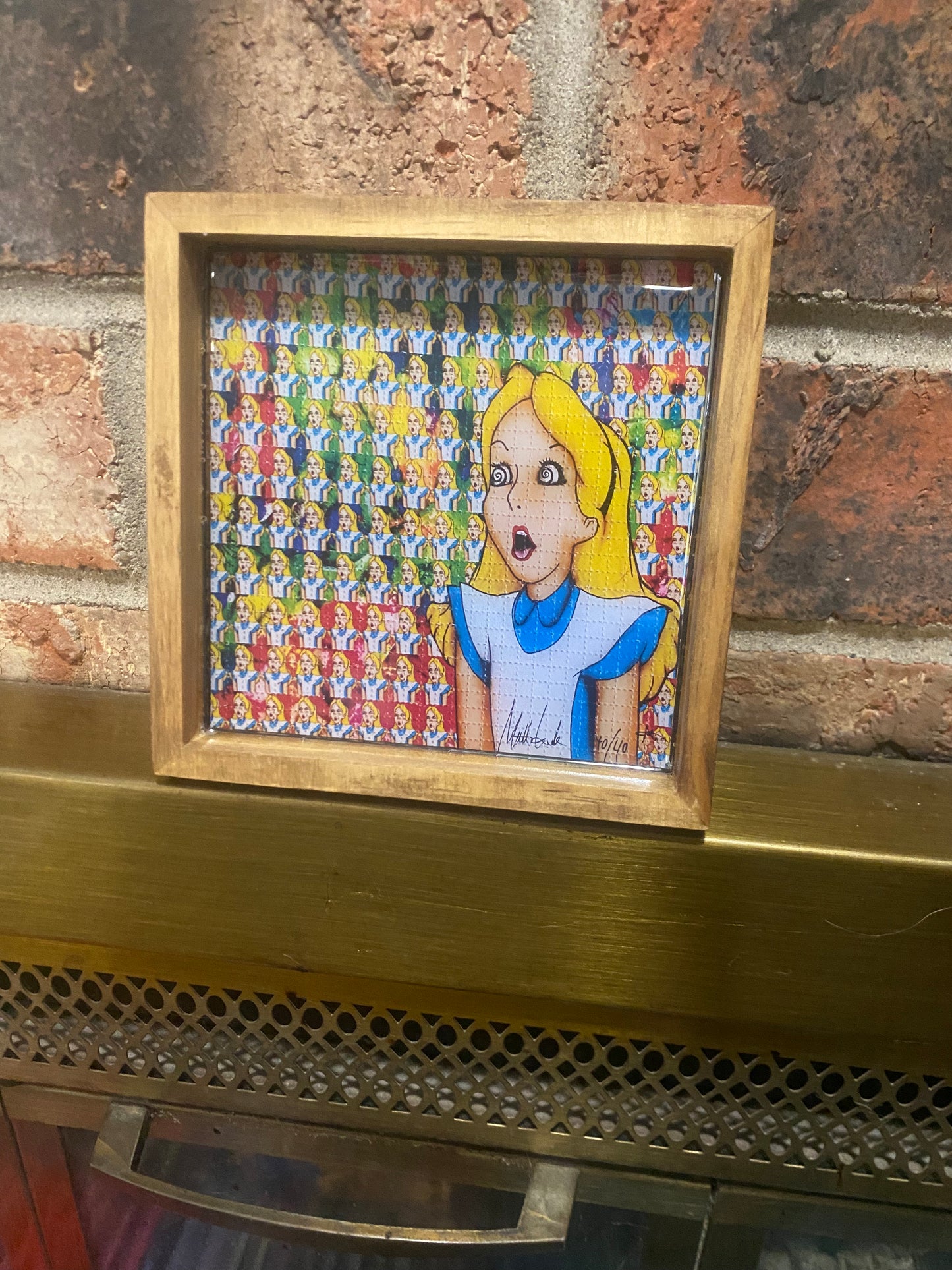 alice blotter tray