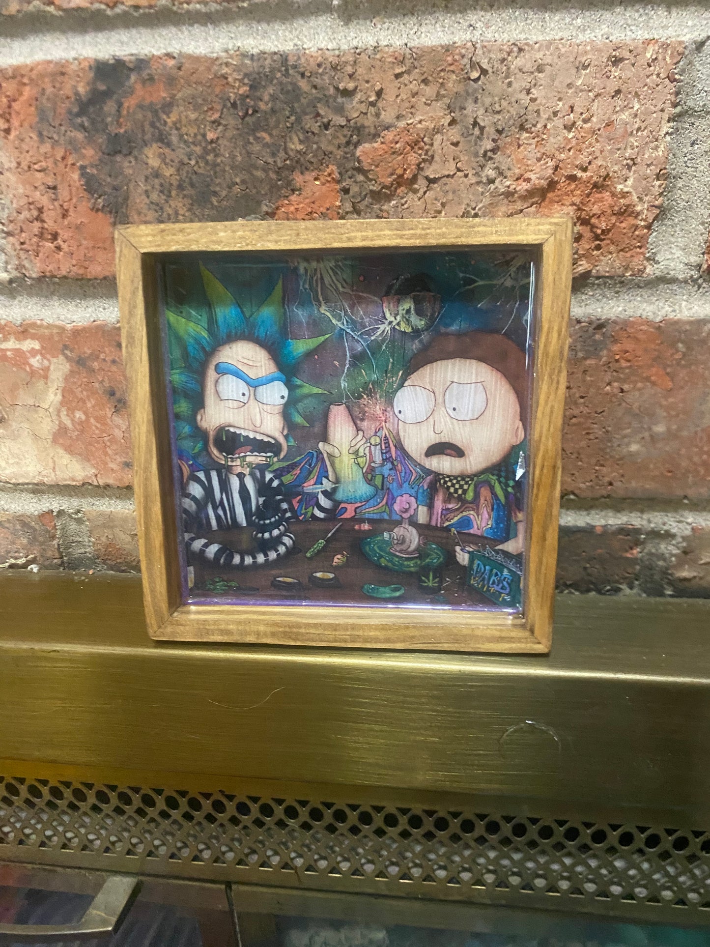 rick n morty tray