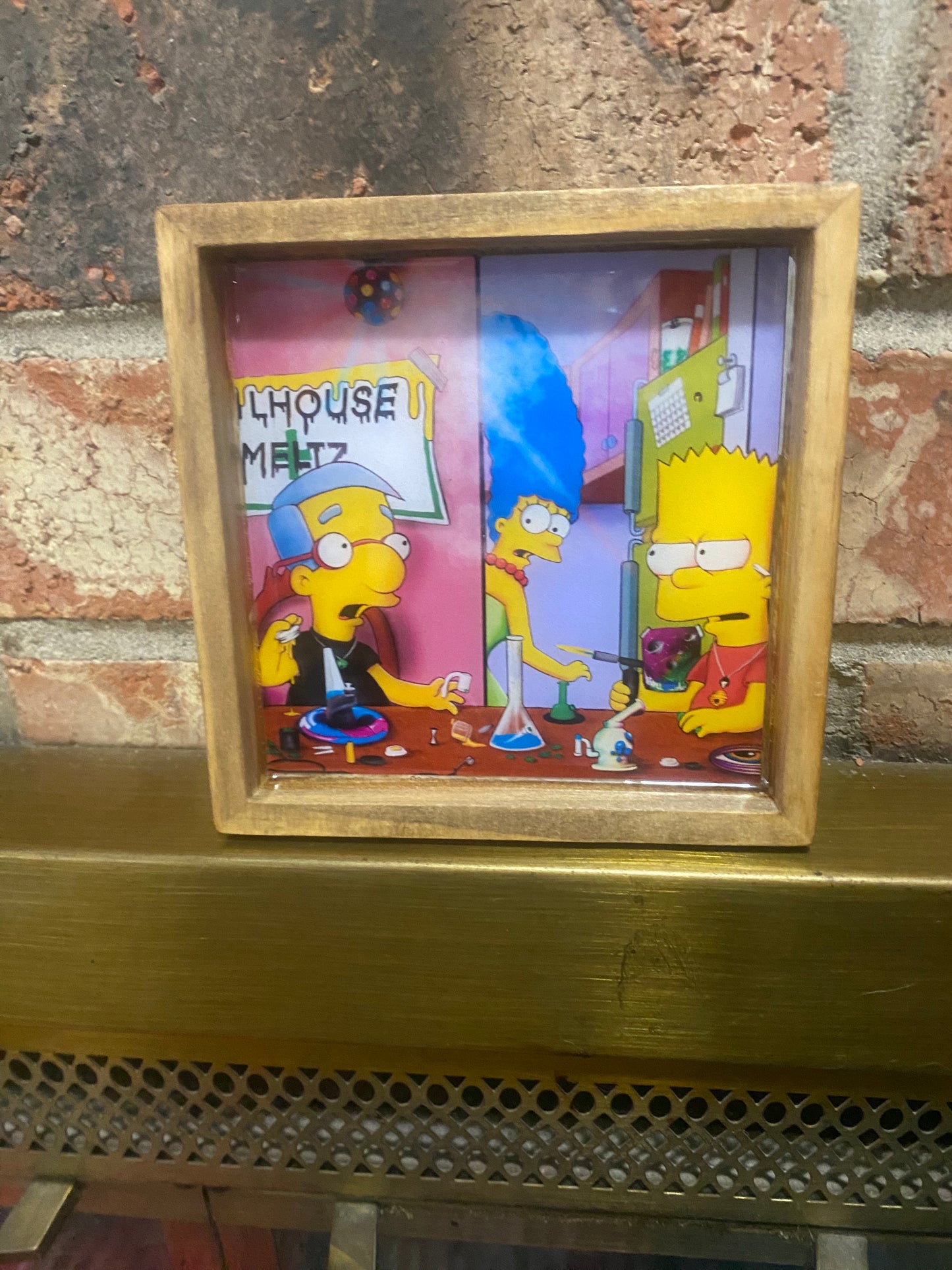 millhouse/bart tray