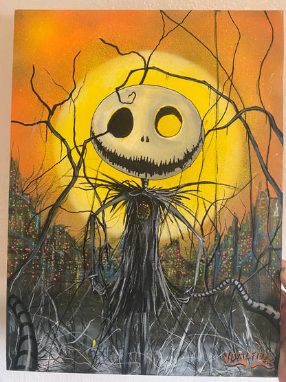 uv jack the skellington