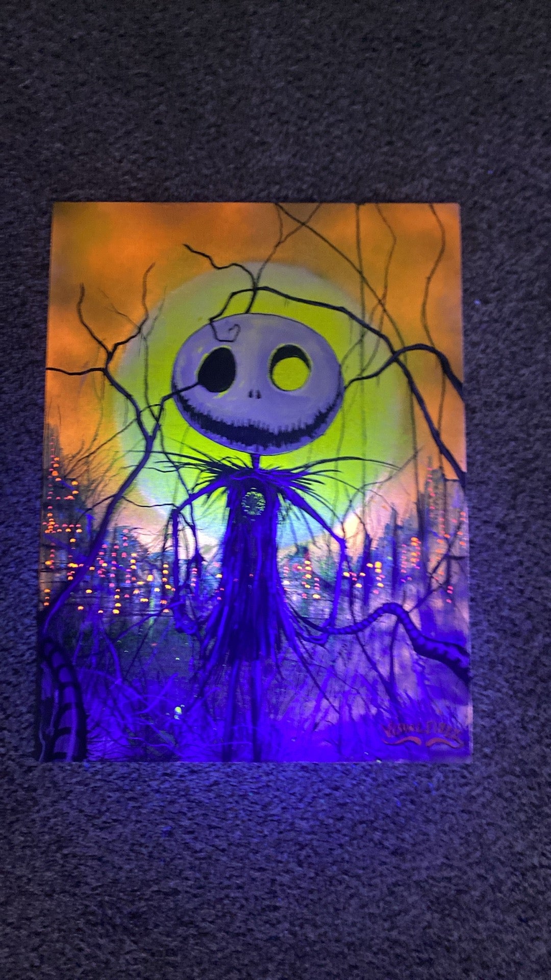 uv jack the skellington