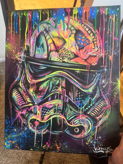 Storm trooper canvas