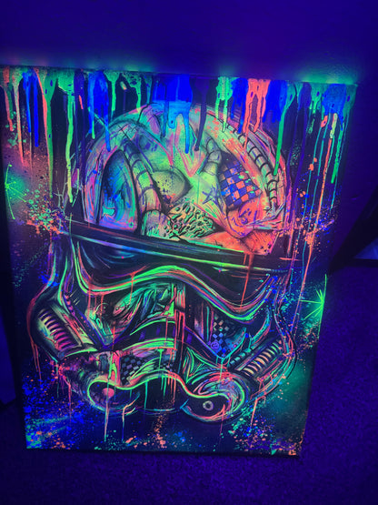 Storm trooper canvas