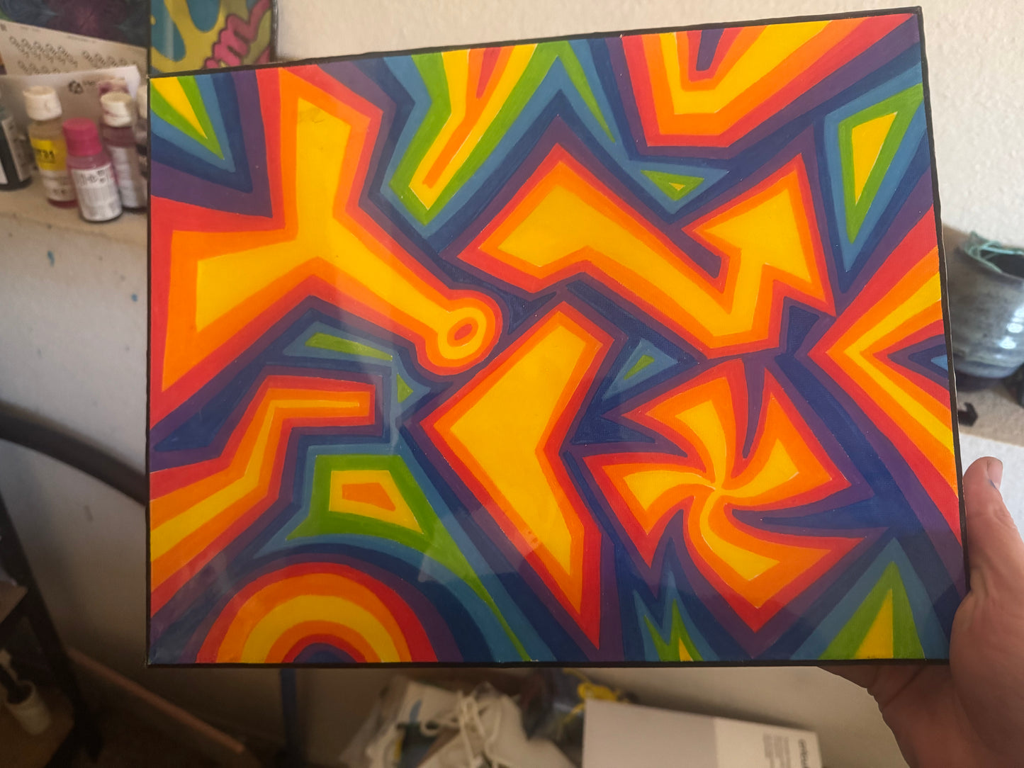 Trippy canvas