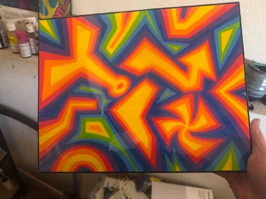 Trippy canvas