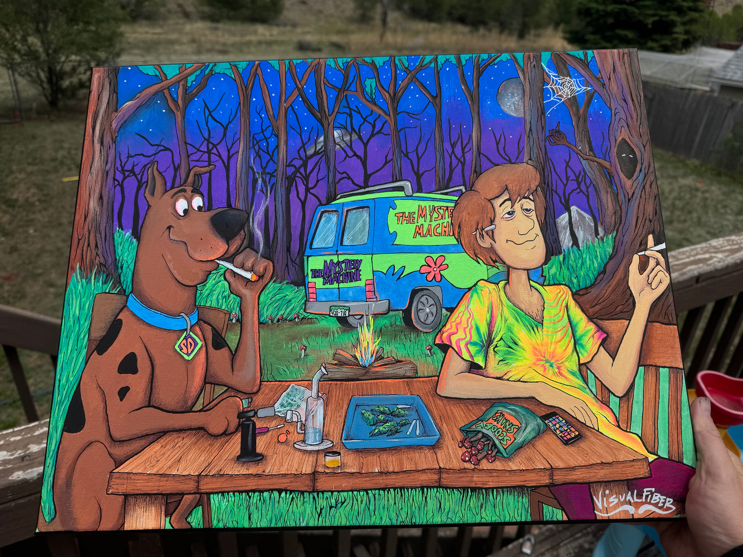 Scooby and shaggy sesh