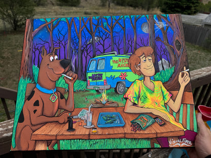 Scooby and shaggy sesh