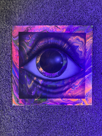 Eye see you canvas