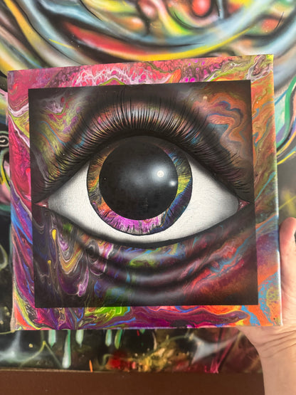 Eye see you canvas
