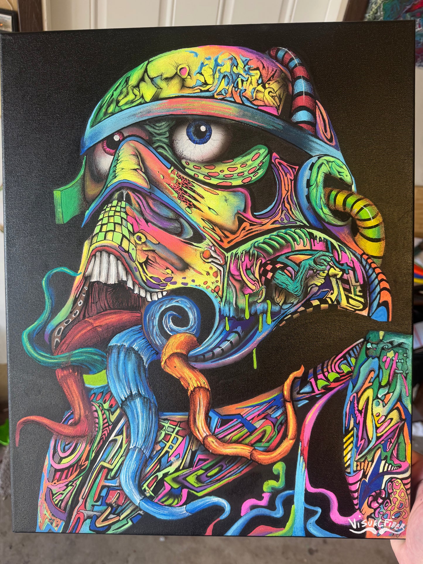 Trooper gone wild