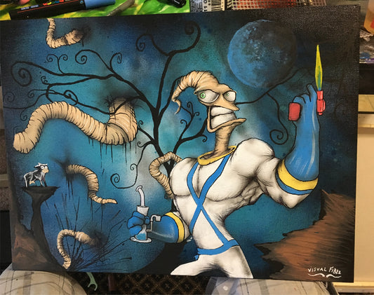 Earthworm Jim Dabs