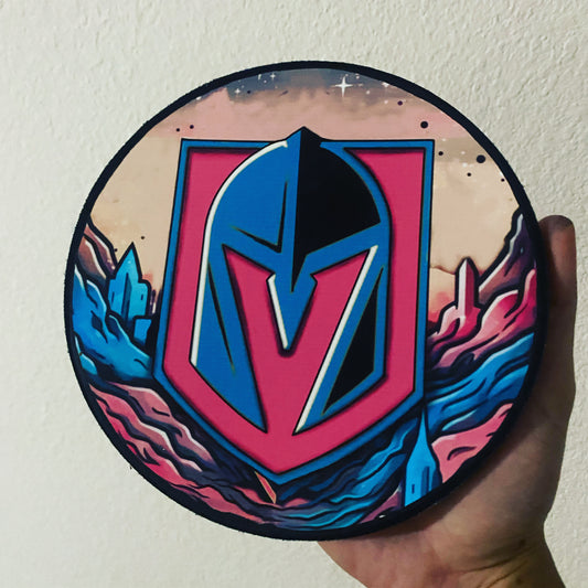 las vegas knights mousepad