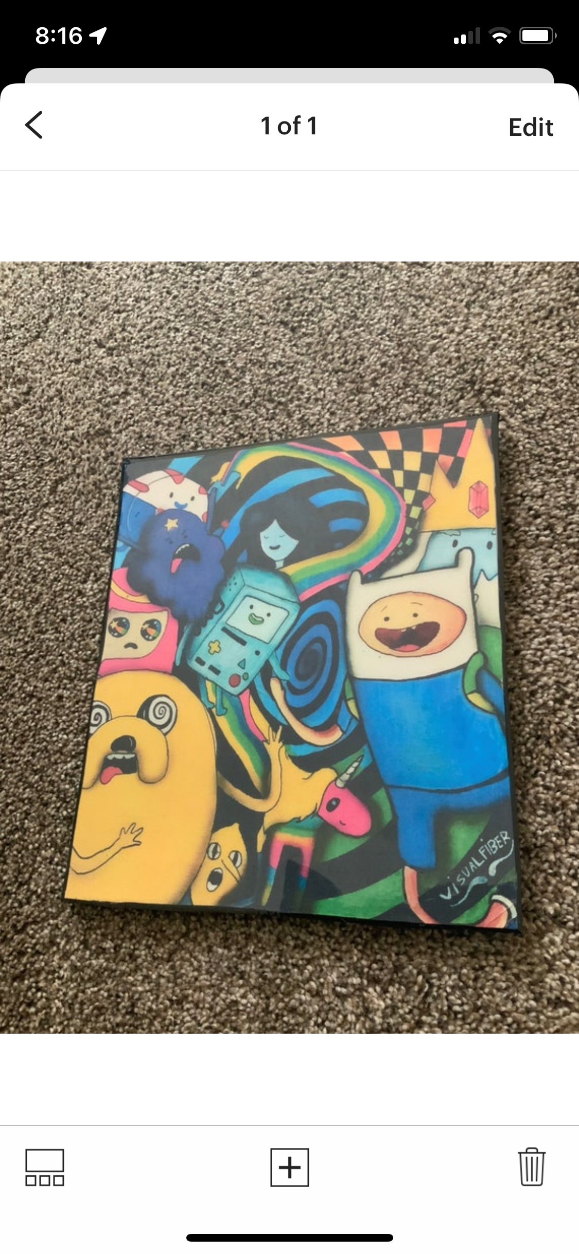 adventure time mat