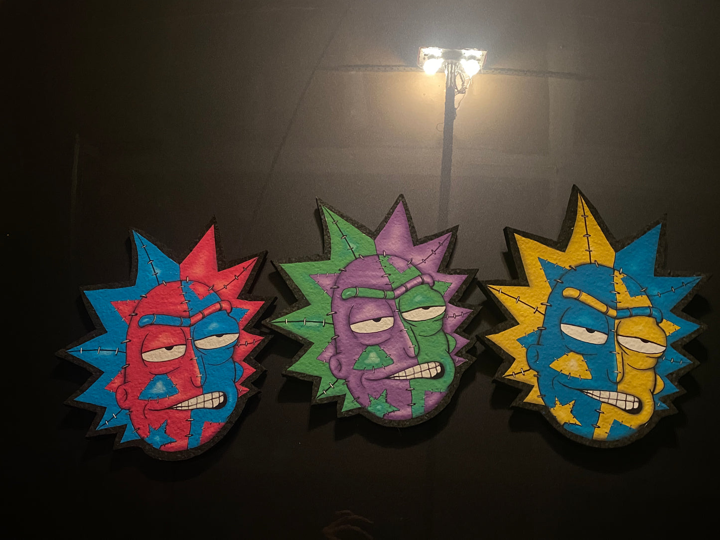 Rickheads Set of 3