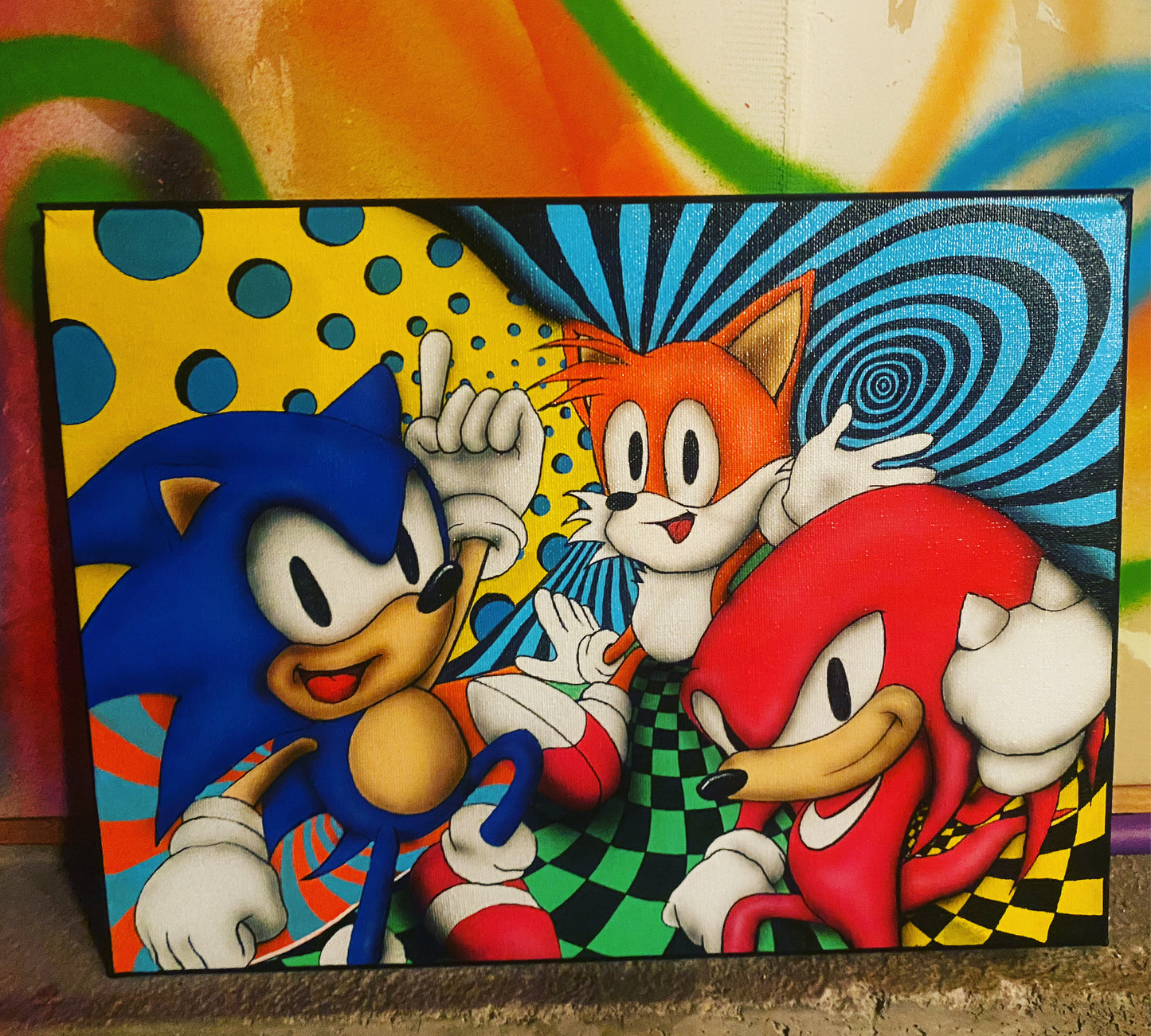 Sonic Dabmat