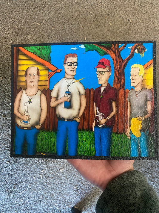 King of the Hill Sesh
