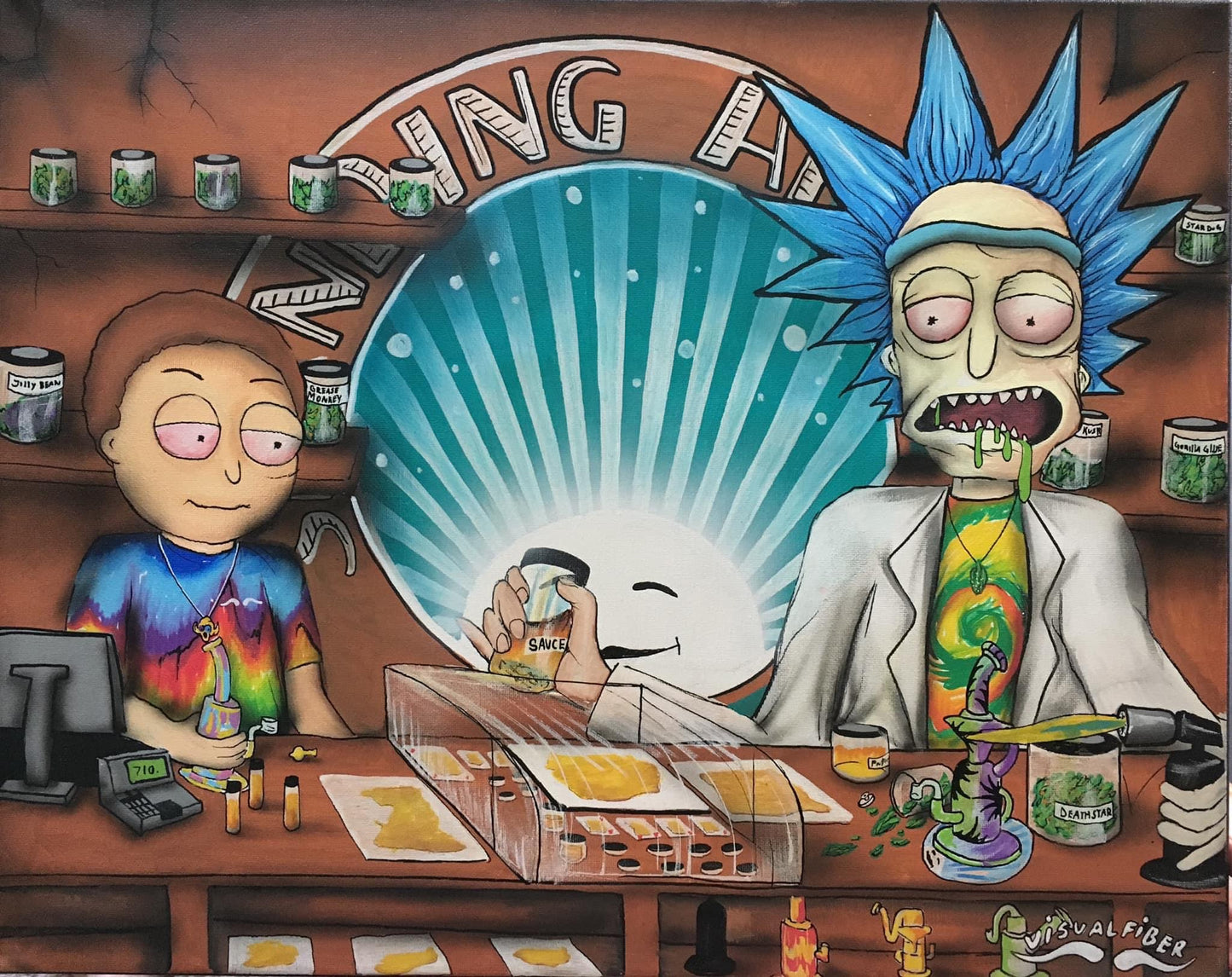 Rick and Morty Akimbo Dabmat