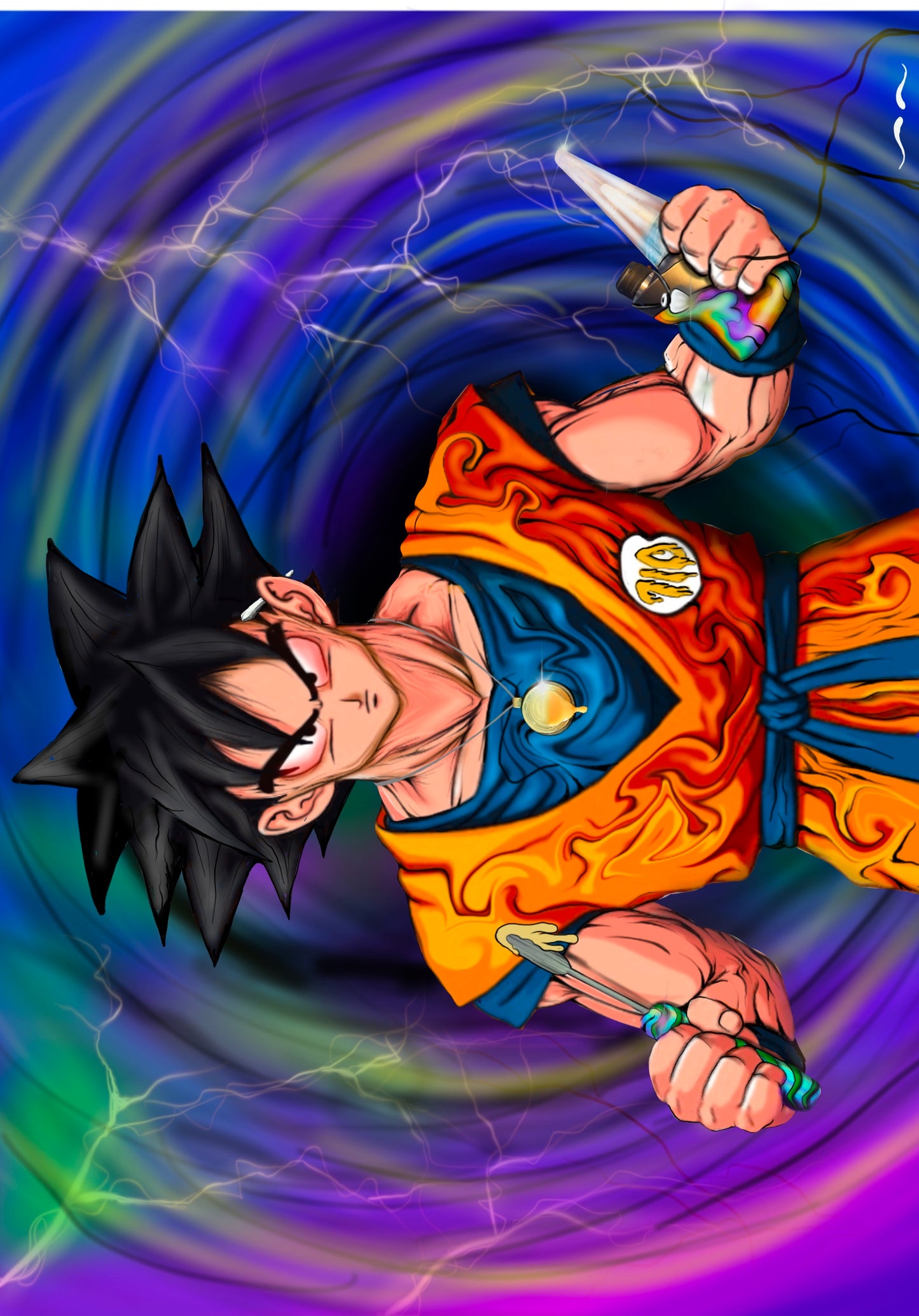 Goku Mat