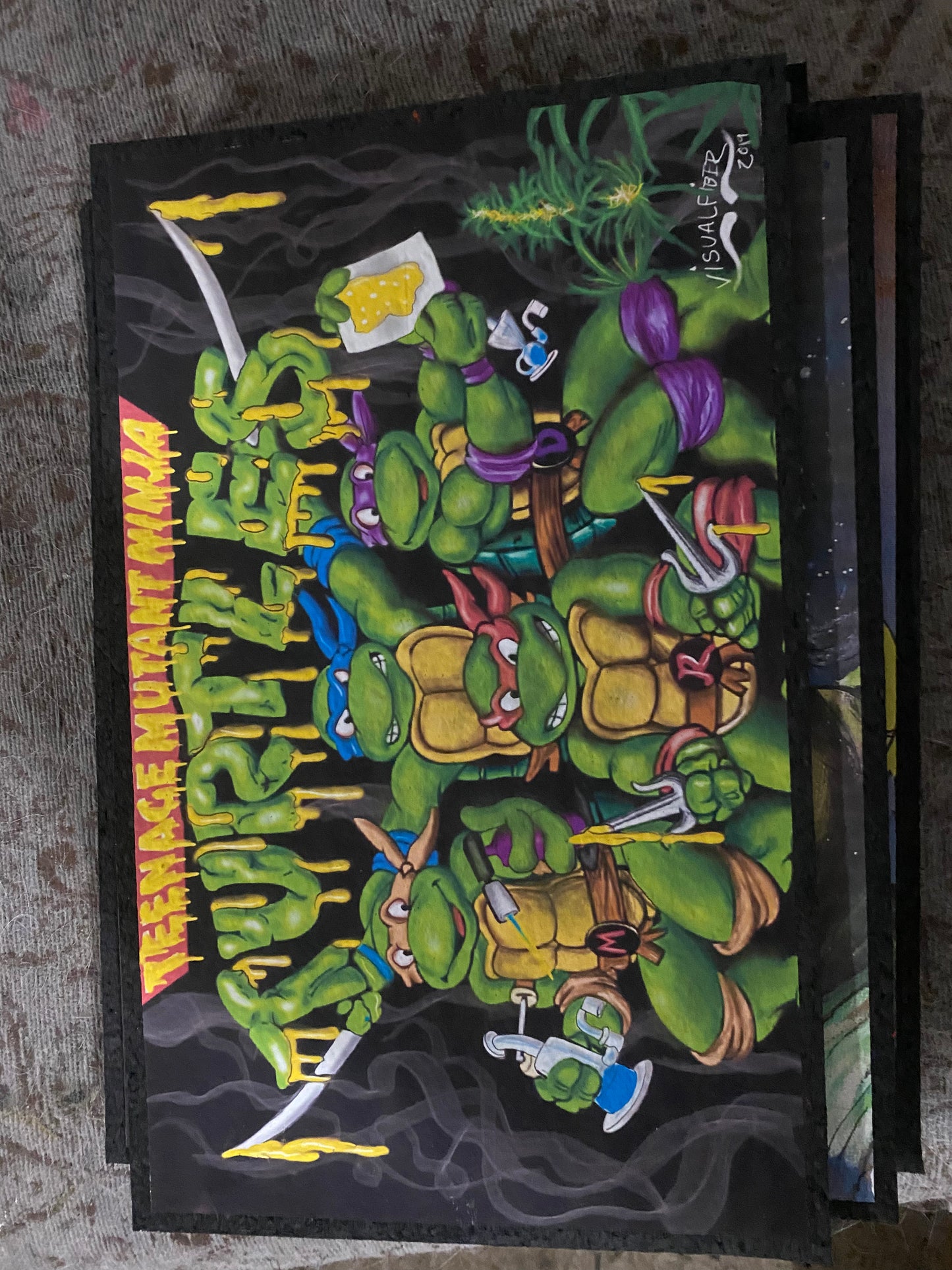 TMNT Mat