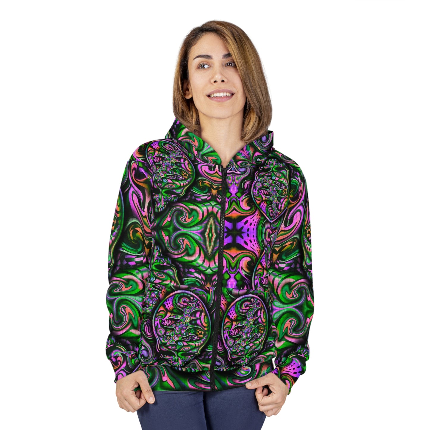 Visual Fiber Steal Your Face  Unisex Hoodie