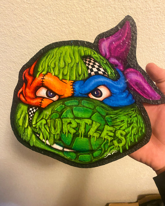 Ninja Turtles mat
