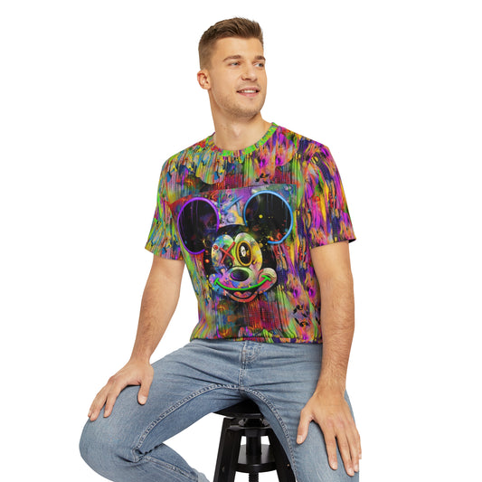 Visual Fiber Mickey Tee