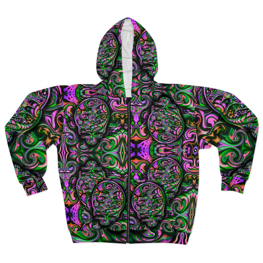 Visual Fiber Steal Your Face  Unisex Hoodie