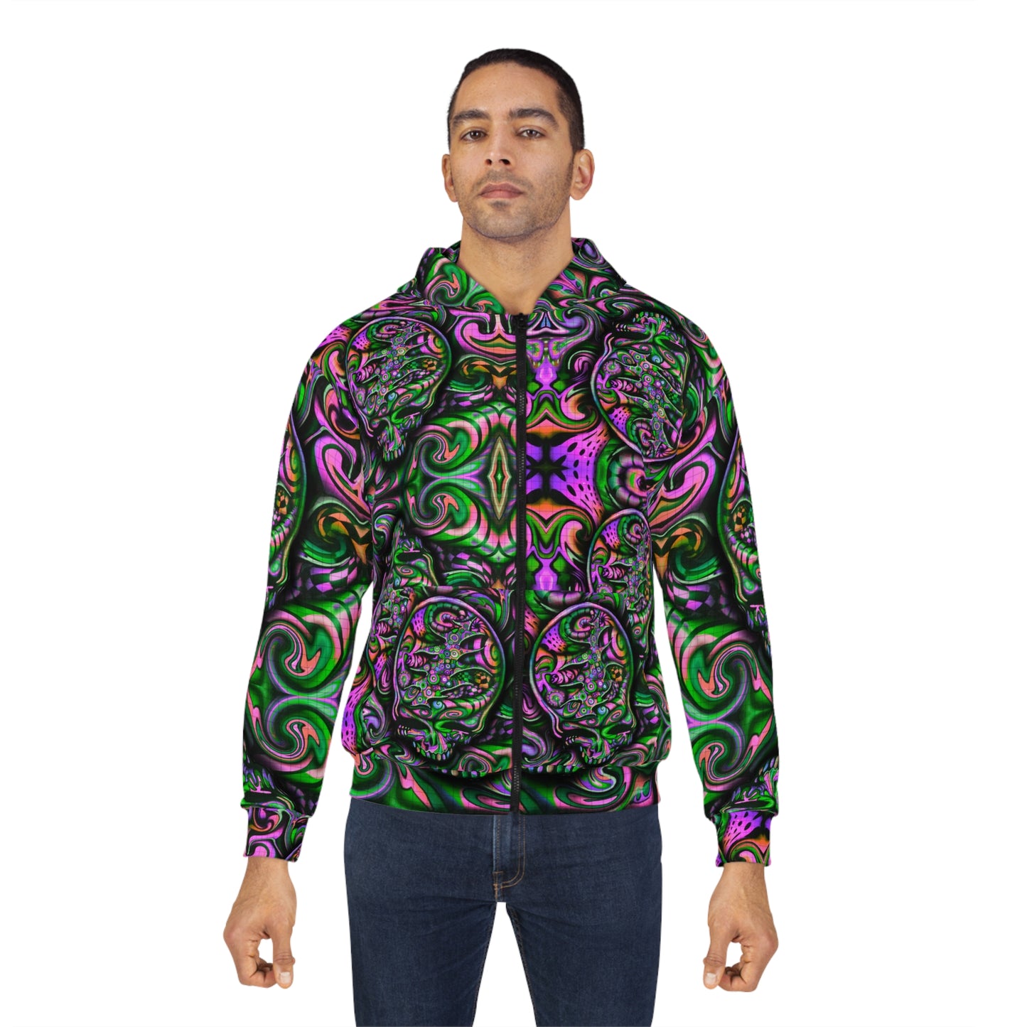 Visual Fiber Steal Your Face  Unisex Hoodie