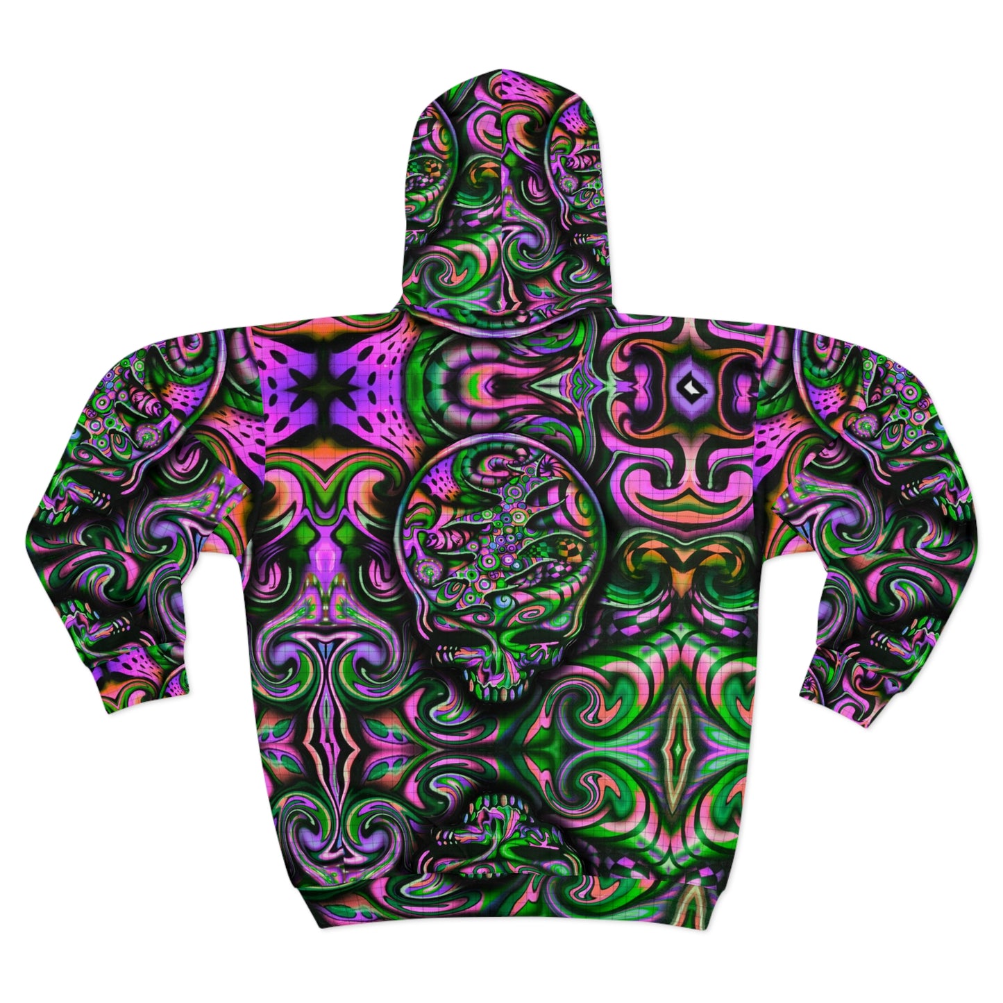 Visual Fiber Steal Your Face  Unisex Hoodie