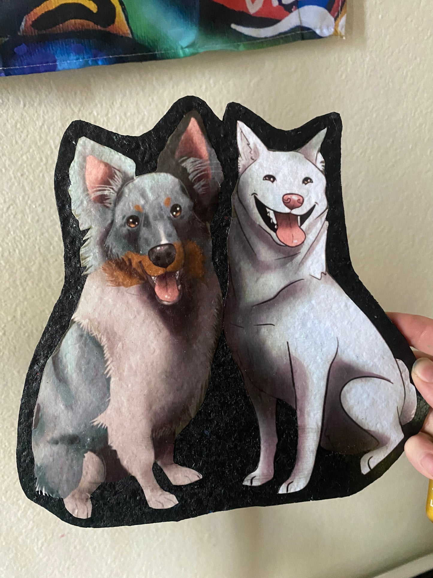 Custom Hand-cut Pet Mat