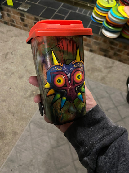 Majoras Mask Can