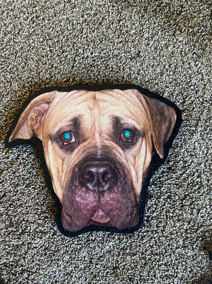 Custom Hand-cut Pet Mat