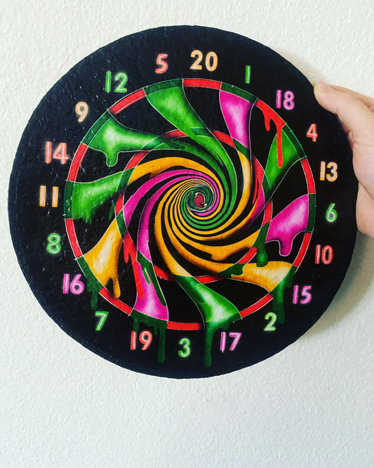 Trippy Dartboard