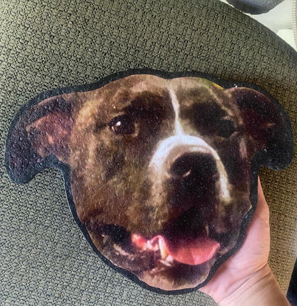 Custom Hand-cut Pet Mat