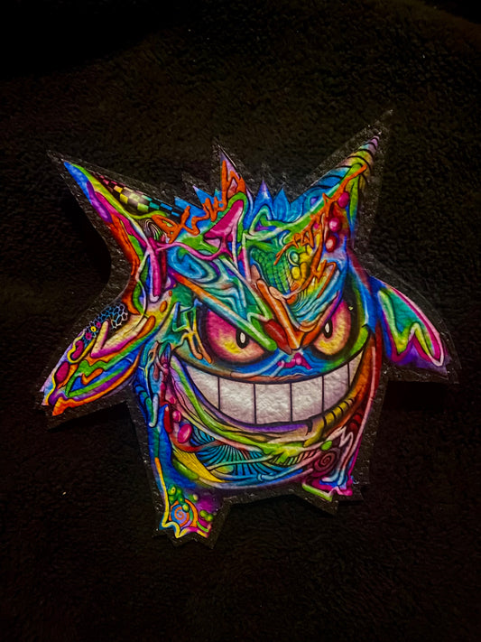 Trippy Gengar Mat