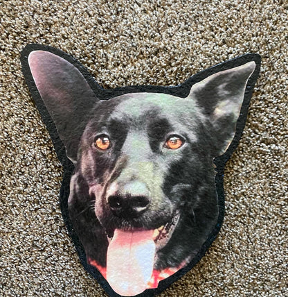 Custom Hand-cut Pet Mat