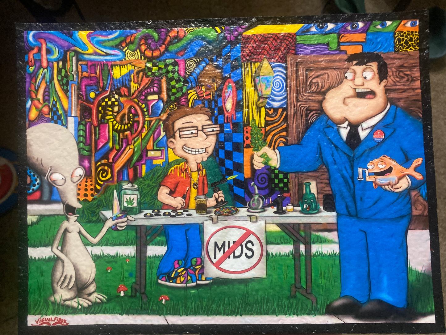 American Dad Mat