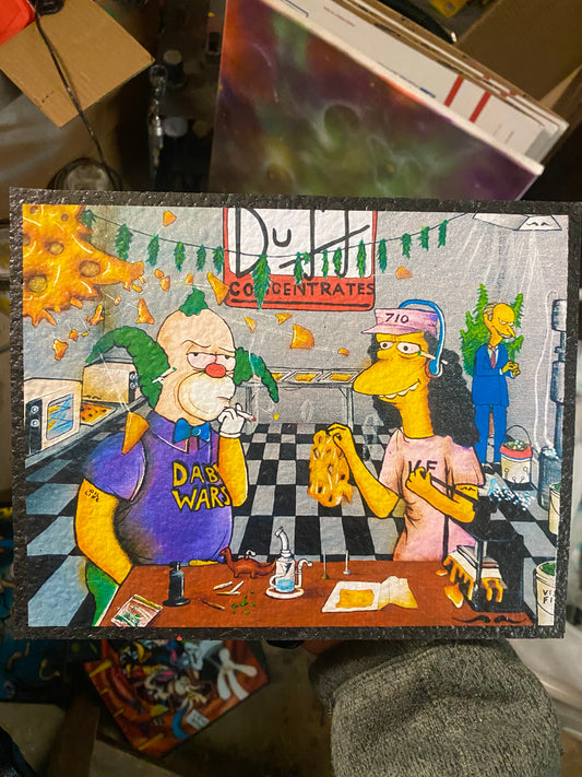 Krusty and Otto Sesh Mat